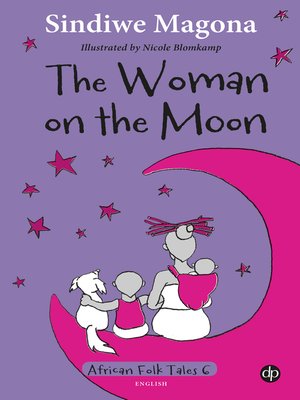 cover image of The Woman on the Moon